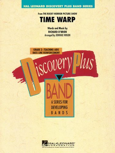 copertina Time Warp Hal Leonard