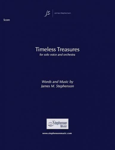 copertina Timeless Treasures Stephenson Music