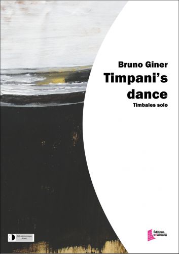 copertina Timpani's dance Dhalmann