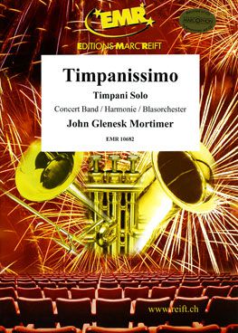 copertina Timpanissimo (Timpani Solo) Marc Reift