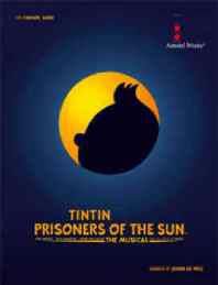 copertina Tintin le Temple du Soleil De Haske
