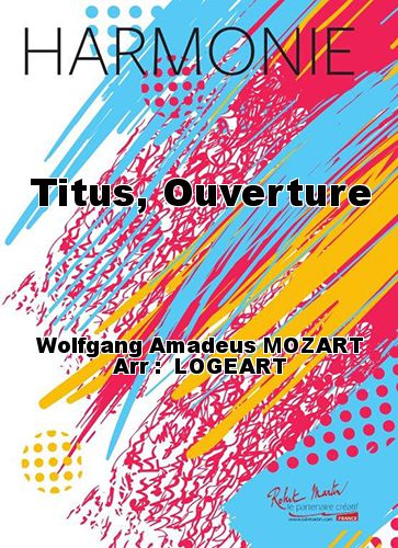 copertina Titus, Ouverture Robert Martin