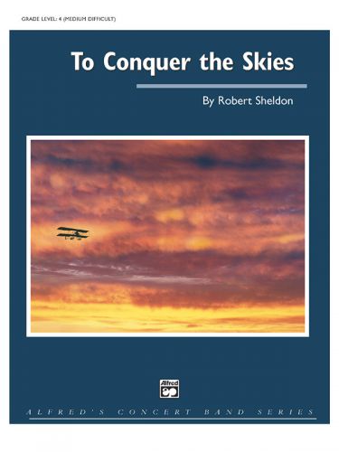 copertina To Conquer the Skies ALFRED