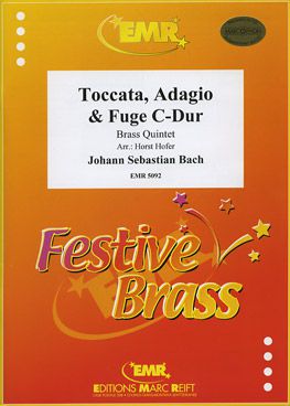 copertina Toccata, Adagio & Fuge C-Dur Marc Reift