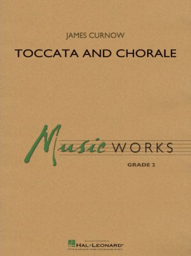 copertina Toccata and Chorale Hal Leonard