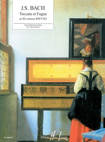 copertina Toccata et Fugue en R min. BWV565 Editions Henry Lemoine