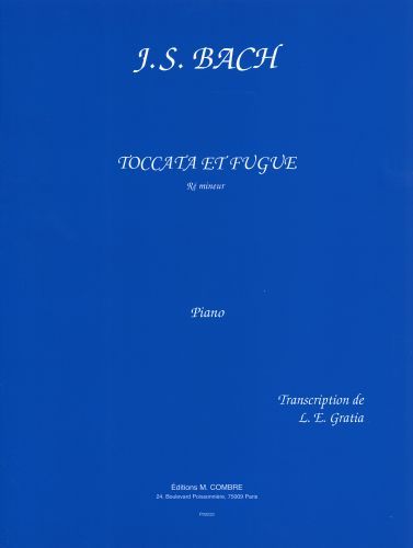 copertina Toccata et Fugue en R min. Combre