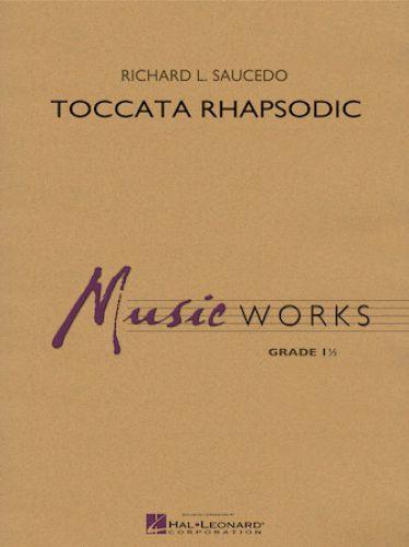 copertina Toccata Rhapsodic Hal Leonard
