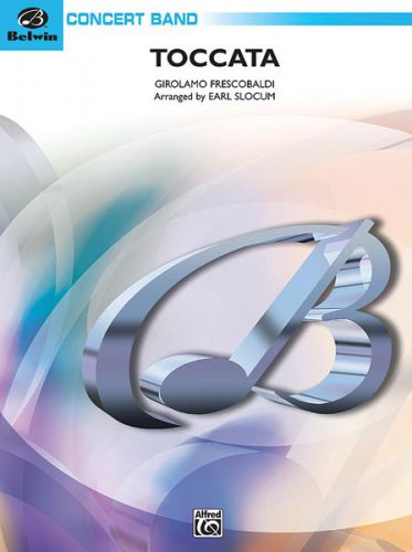 copertina TOCCATA Warner Alfred