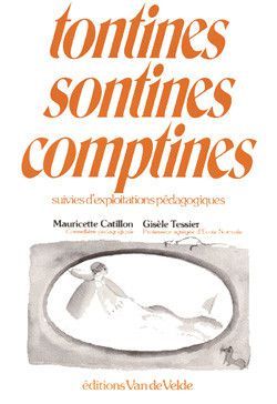 copertina Tontines, sontines, comptines Van de Velde