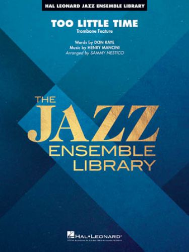 copertina Too Little Time (Solo Trombone Feature) Hal Leonard