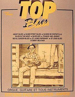 copertina Top Blues Paul Beuscher