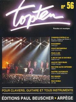 copertina Top Ten n56 Paul Beuscher