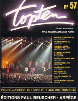 copertina Top Ten n57 Paul Beuscher