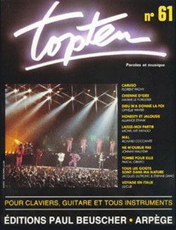 copertina Top Ten n�61 Paul Beuscher