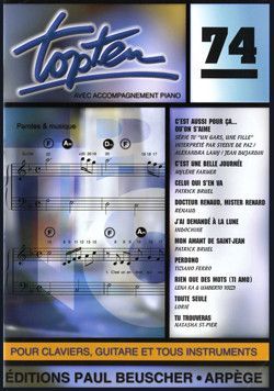 copertina Top Ten n�74 Paul Beuscher