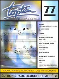 copertina Top Ten n77 Paul Beuscher