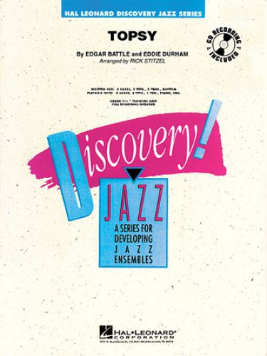 copertina Topsy Hal Leonard