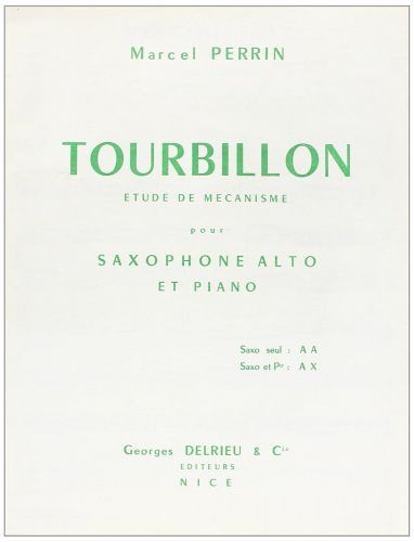 copertina Tourbillon - tude de mcanisme Delrieu