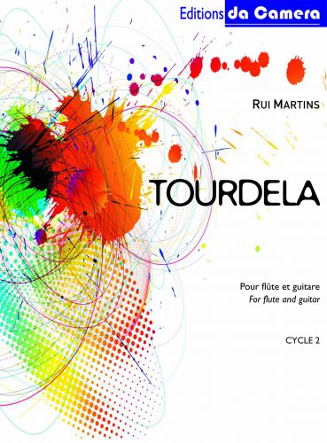 copertina Tourdela pour Flute/guitare DA CAMERA