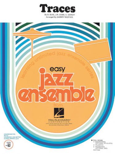 copertina Traces Hal Leonard