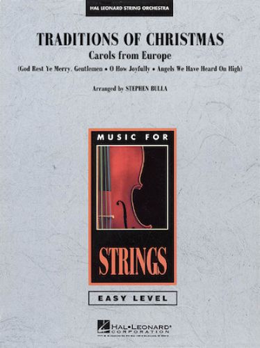 copertina Traditions of Christmas (Carols from Europe) Hal Leonard