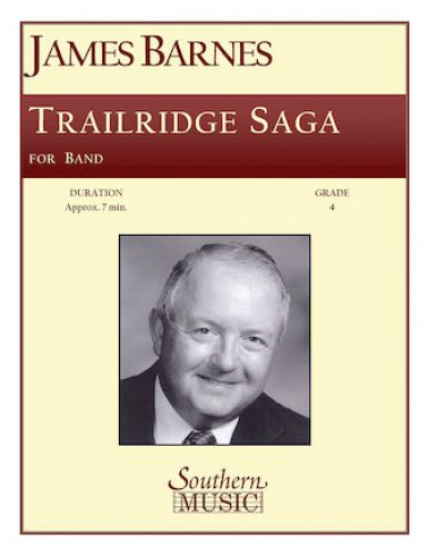 copertina Trailridge Saga Southern Music Company