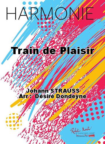 copertina Train de Plaisir Robert Martin