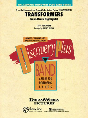 copertina Transformers Soundtrack Highlights Hal Leonard