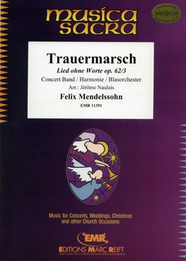 copertina Trauermarsch Marc Reift