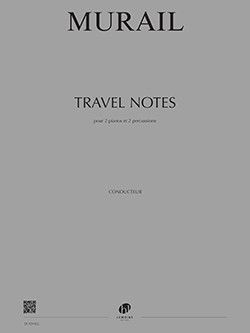 copertina Travel Notes Editions Henry Lemoine