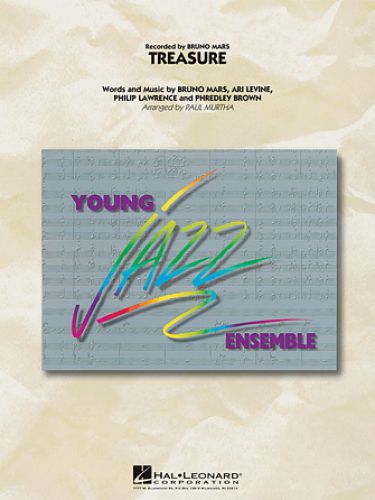 copertina Treasure Hal Leonard