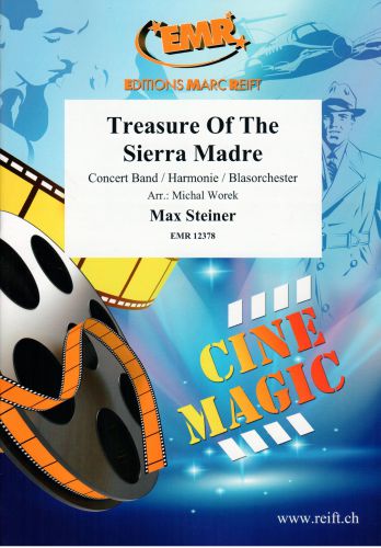 copertina Treasure Of The Sierra Madre Marc Reift