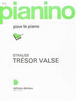 copertina Trsor valse - Pianino 55 Delrieu