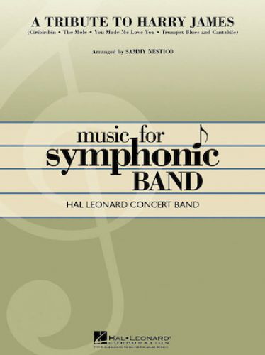 copertina Tribute To Harry James Hal Leonard