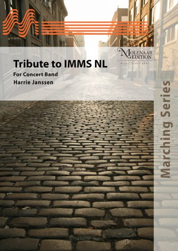 copertina Tribute to IMMS N Molenaar