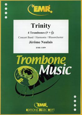 copertina Trinity 4 Trombones Marc Reift