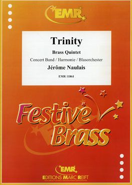 copertina Trinity Brass Quintet Marc Reift