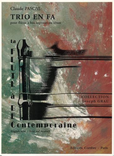 copertina Trio en Fa Combre