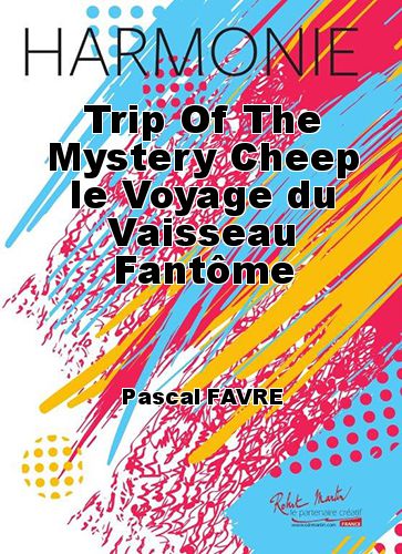 copertina Trip Of The Mystery Cheep le Voyage du Vaisseau Fantme Robert Martin