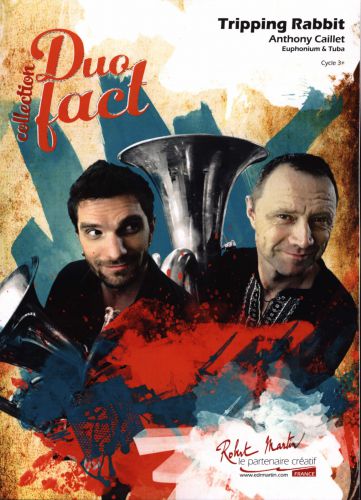 copertina TRIPPING RABBIT Editions Robert Martin