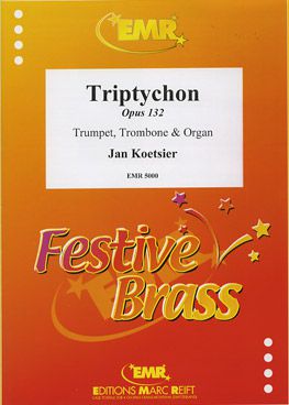 copertina Triptychon Op. 132 Marc Reift