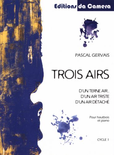 copertina TROIS AIRS DA CAMERA