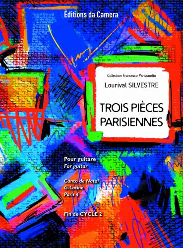 copertina Trois pieces parisiennes DA CAMERA