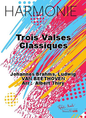 copertina Trois Valses Classiques Robert Martin