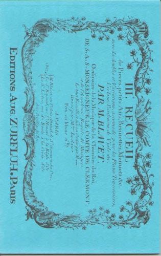 copertina Troisieme Recueil Editions Robert Martin