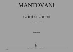 copertina Troisime Round Editions Henry Lemoine