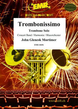 copertina Trombonissimo (Trombone Solo) Marc Reift