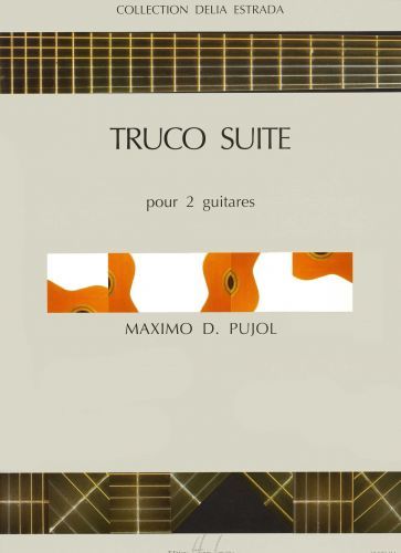 copertina Truco suite Editions Henry Lemoine
