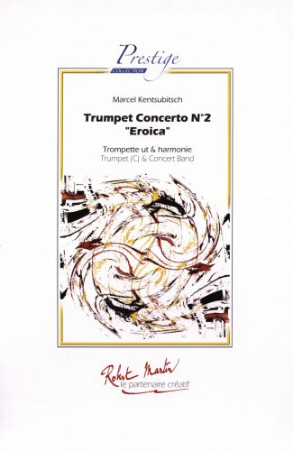 copertina TRUMPET CONCERTO 2 Martin Musique